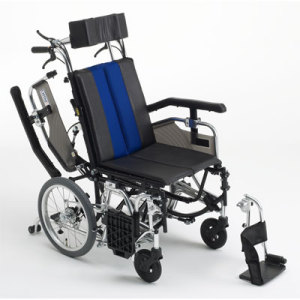 TRC-2 介助型 ティルト・リクライニング車いす｜BASE