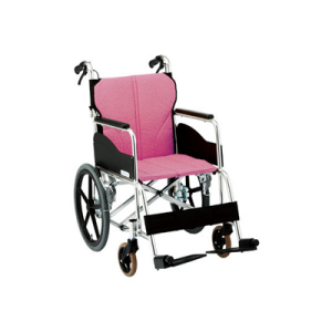 介助型車いす KK-T545MM ピンク｜BASE