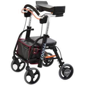 抑速ブレーキ付 CONPAL REHAMO(コンパル リハモ） ブラック｜BASE