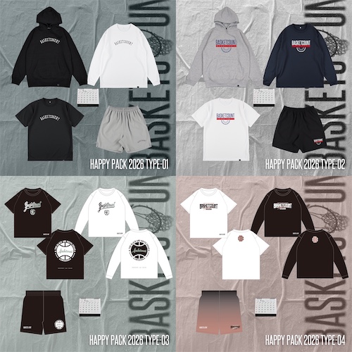 数量限定予約販売】HAPPY PACK 2026【2026福袋】 | バスケの