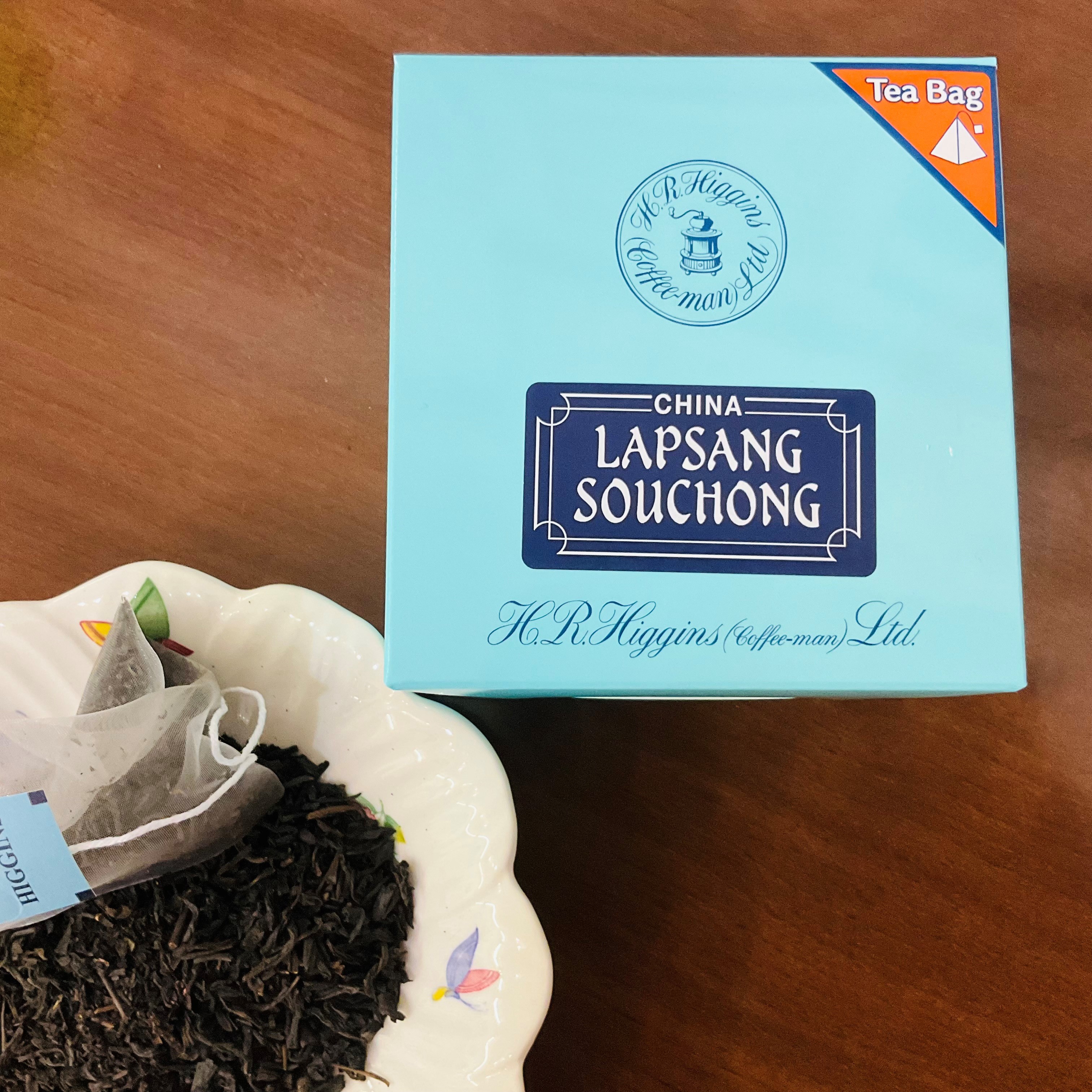 F＆M アルビオン、アッサムTGFOP125g、ラプサンスーチョン125g F＆M