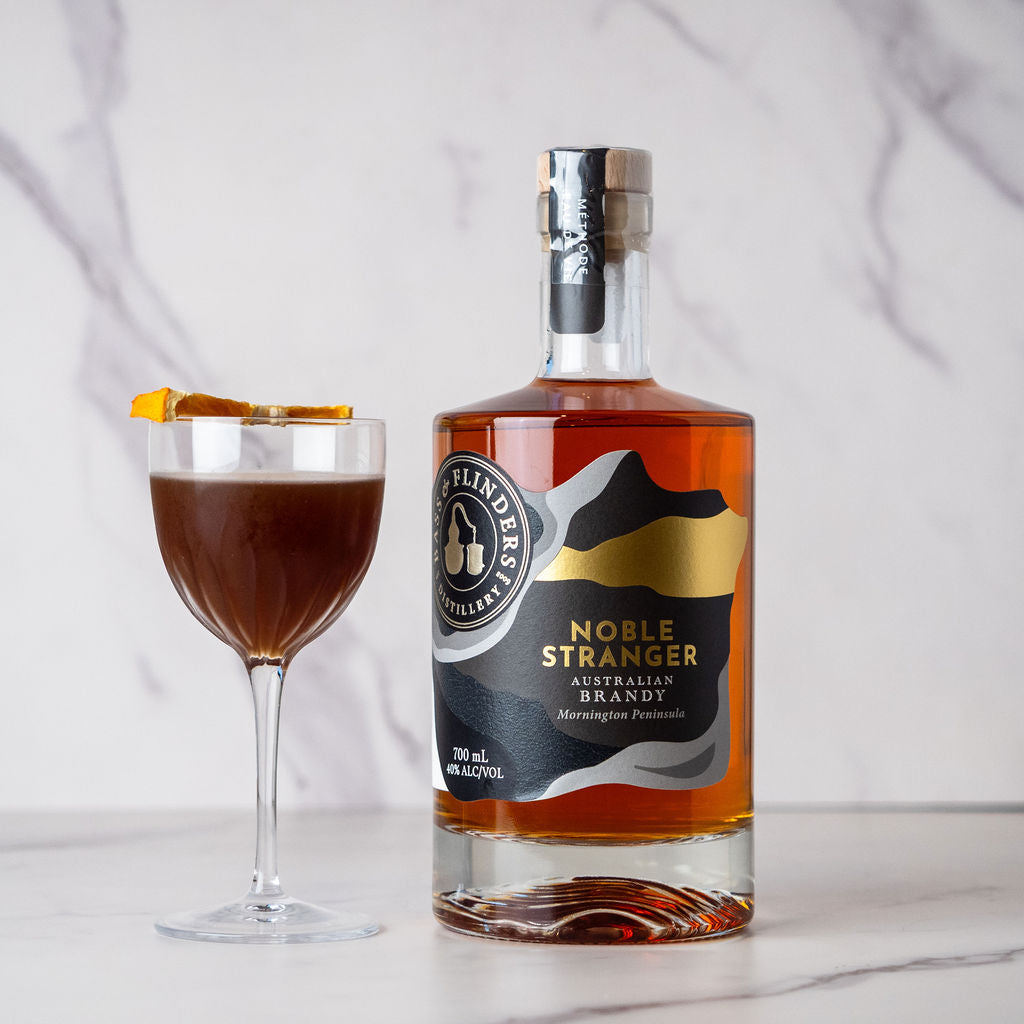 Noble Stranger Australian Brandy – Bass & Flinders Distillery