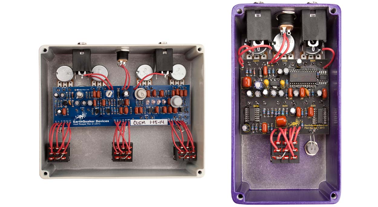 Bassic Review – EarthQuaker Devices Hoof Reaper and Pitch Bay