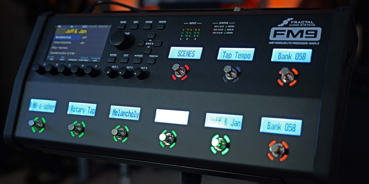 Fractal Audio Systems FM9 Mark II Turbo - Bass Gear Magazine