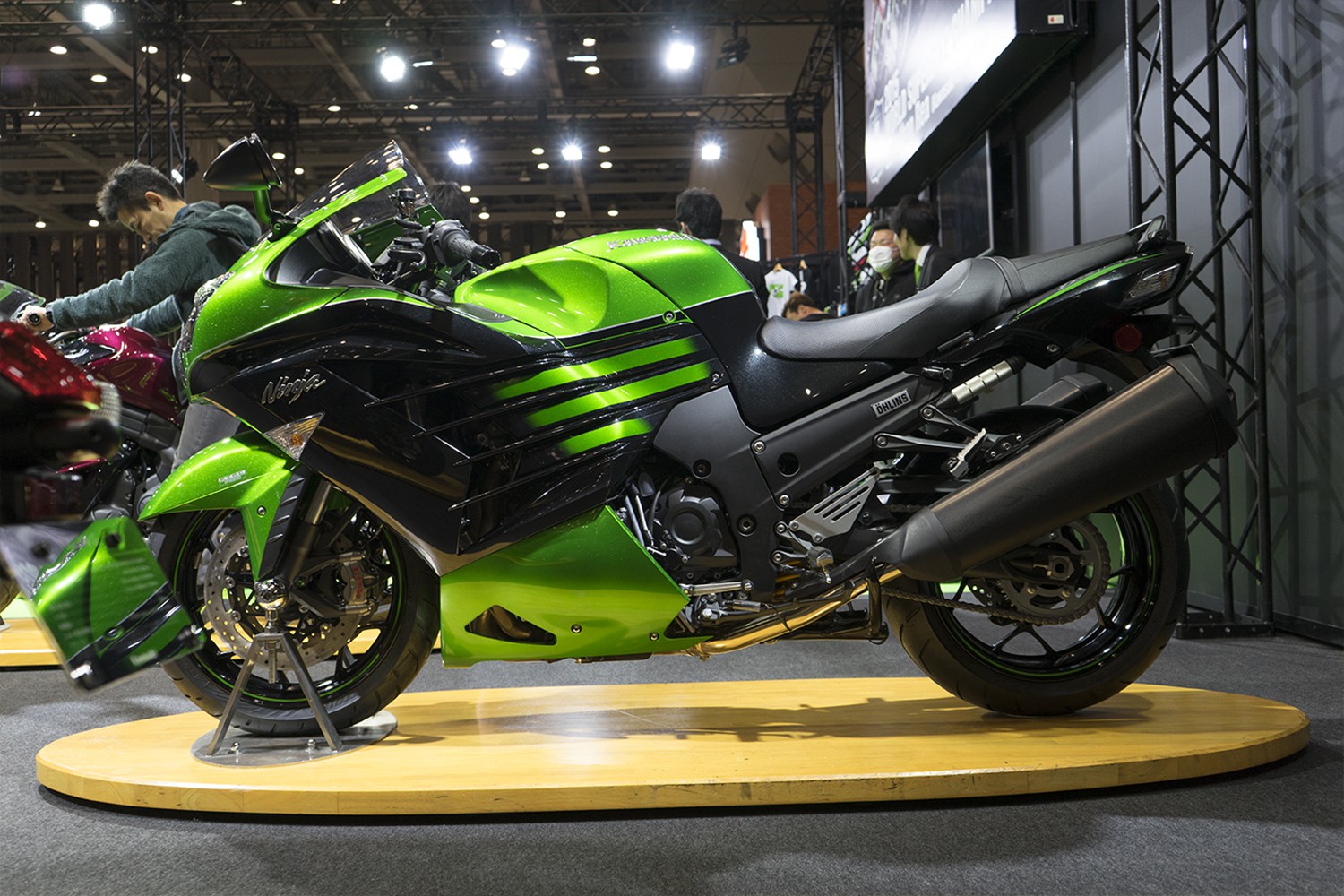 KAWASAKI Ninja ZX-14R ABS HG | KAWASAKIの記事 | 2016 第43回 東京