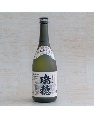 Mild Mizuho - an awamori produced on the island of Okinawa