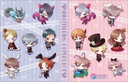 Blu-ray BOX＆DVD BOXリリース決定！ -TVアニメ『BROTHERS CONFLICT