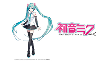 クリプトン、VOCALOID4採用歌声合成ソフト「初音ミク V4X」 - BCN＋R