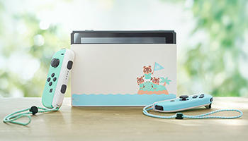 Nintendo Switch“あつ森セット”抽選販売、マイニンテンドーストアで