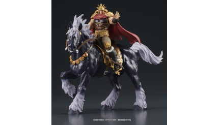 北斗の拳」の「ラオウ＆黒王号セット」の予約受付開始、発売は3月の