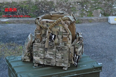 実物 Warrior Assault Systems 最新 LPC プレートキャリア V1 軽量