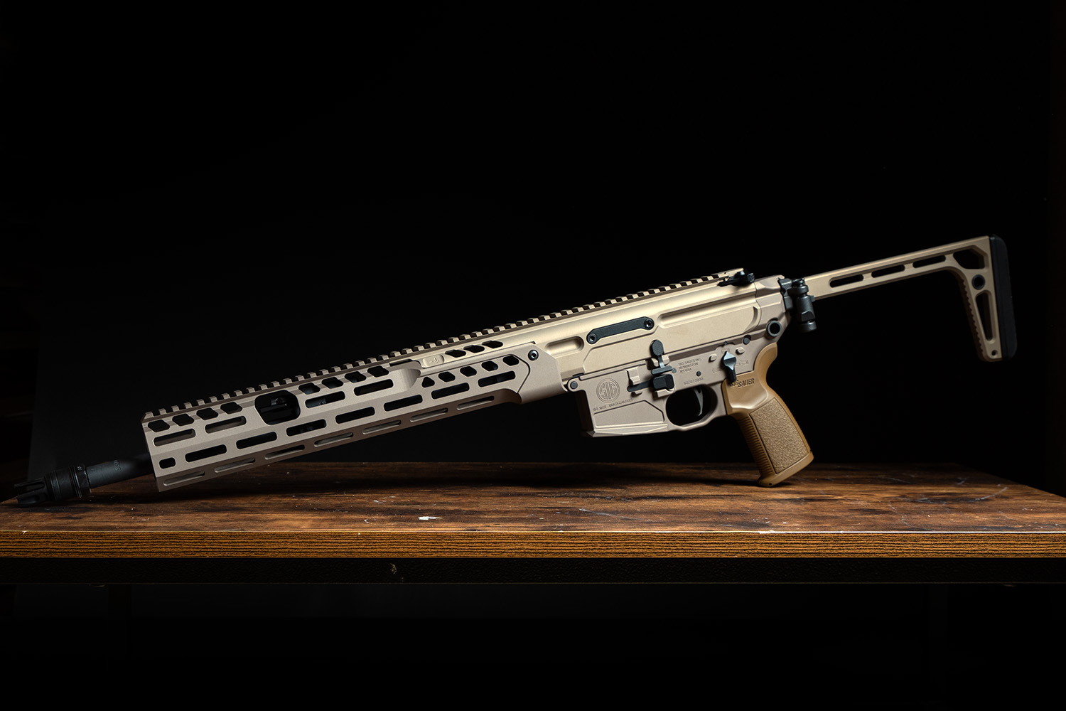 BCSW/Toxicant SIG MCX SPEAR LT 16 inch ガスブローバック セラコート