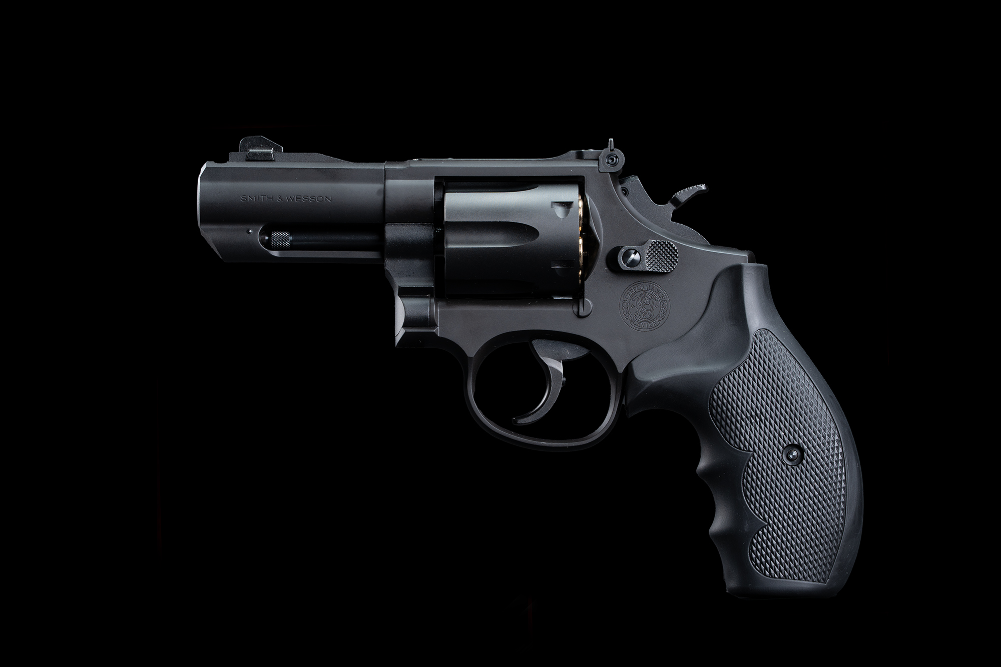 TANAKA WORKS S&W M19 PC K-Comp Ver.3 ガスガン 3インチ