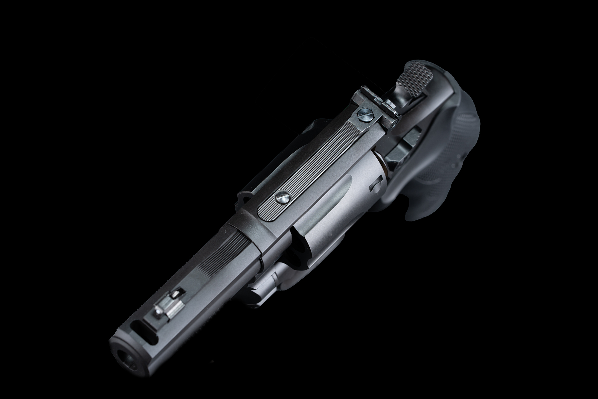 TANAKA WORKS S&W M19 PC K-Comp Ver.3 ガスガン 3インチ