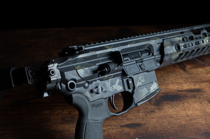 BCSW カスタム SIG MCX VIRTUS SBR 6.75inch バレル with suppressor