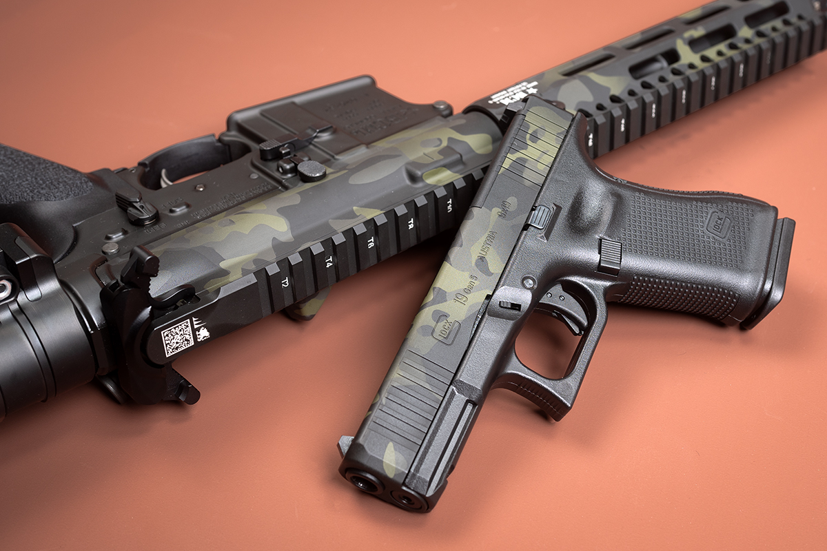 BATON GLOCK G19 Gen5 MOS CO2GBB ガスガン ミリタリー用品・トイガン