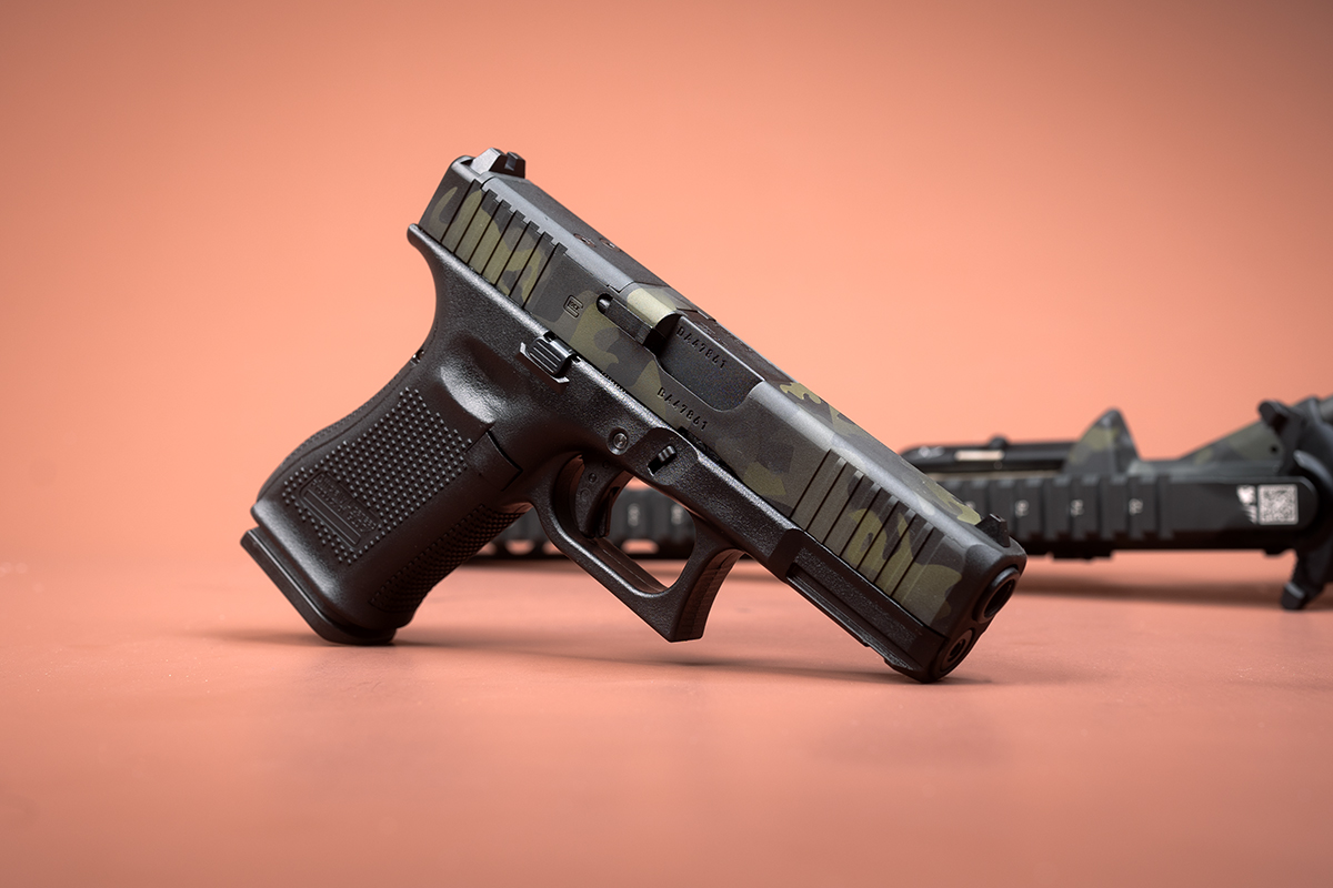 BATON GLOCK G19 Gen5 MOS CO2GBB ガスガン ミリタリー用品・トイガン