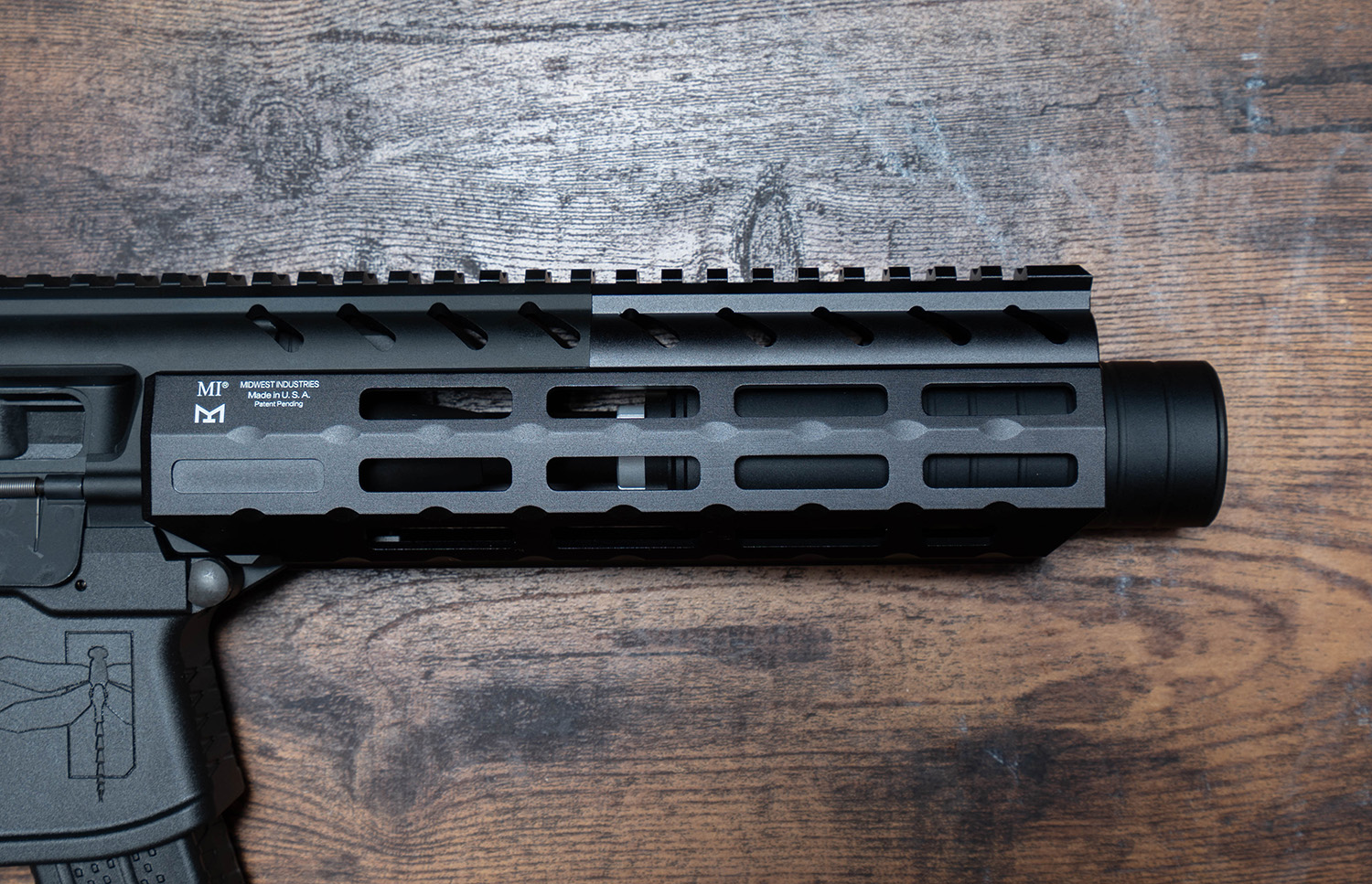 APFG MPX-K ガスガン HSPリアル刻印 MI 8.5インチハンドガード仕様