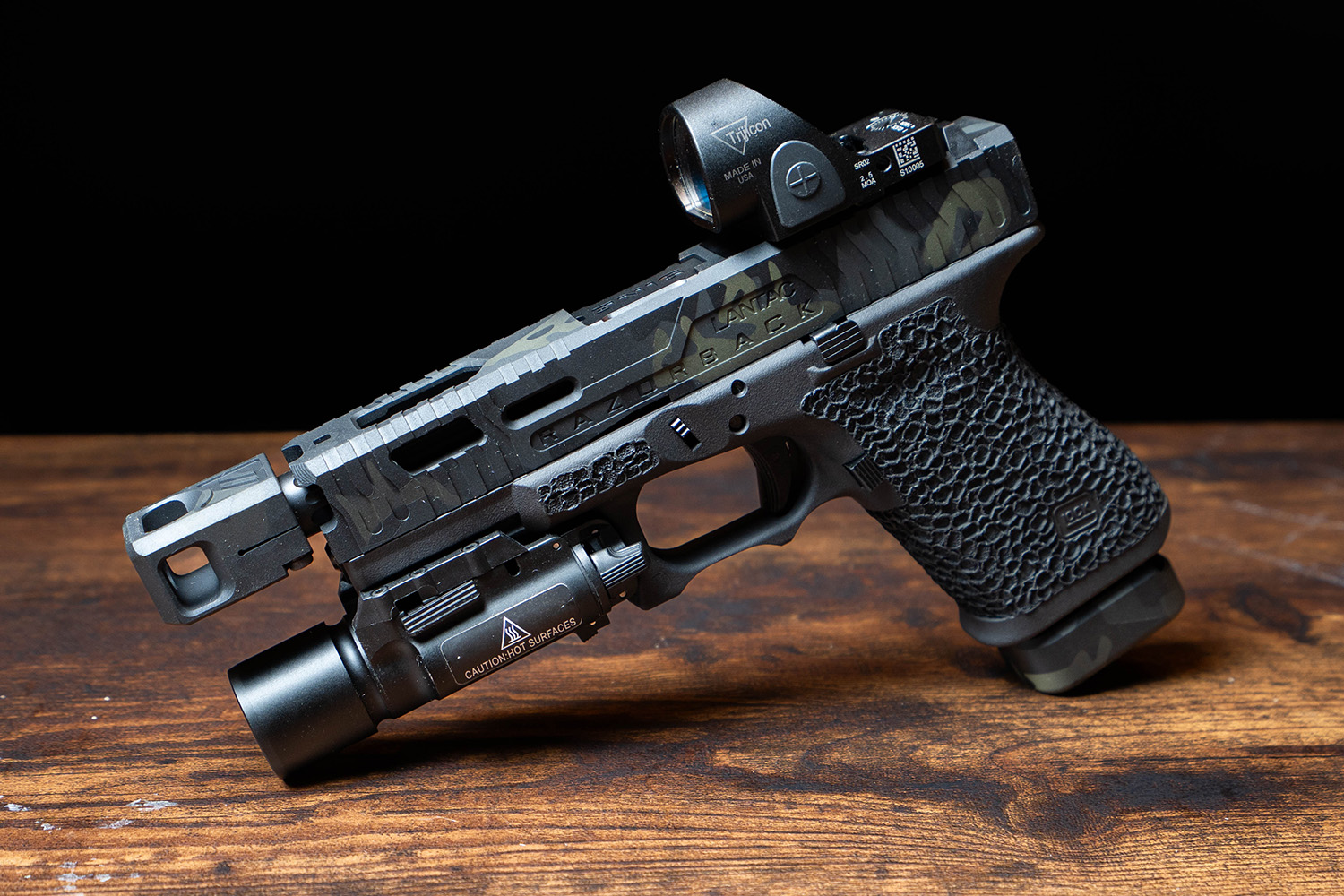 BCSWカスタム東京マルイ G19 GEN3 LANTACタイプ ガスブローバック