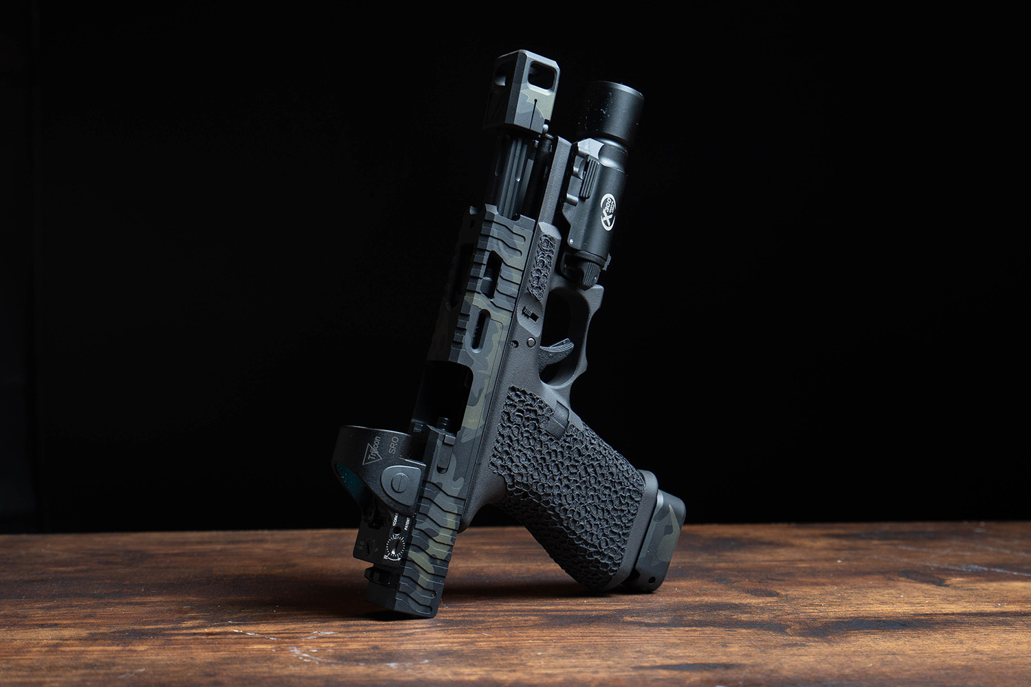 BCSWカスタム東京マルイ G19 GEN3 LANTACタイプ ガスブローバック