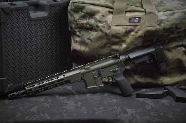 BCSW カスタム GEISSELE SUPER DUTY タイプ AR15 東京マルイM4 MWS