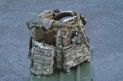 実物 Warrior Assault Systems 最新 LPC プレートキャリア V2 軽量