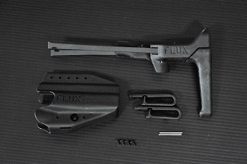 FLUX BRACE タイプ グロック用伸縮式ストック ホルスターセット