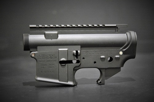 BCSW/ZPARTS製 東京マルイ MWS対応 鍛造 M4 レシーバー BCM 5.56mm