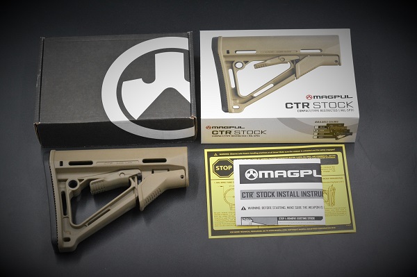 実物 MAGPUL CTR Carbine Mil-Spec ストック トレポン PTW マグプル