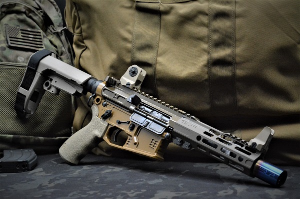 BCSW カスタム SLR B15タイプ 東京マルイM4 GBBベースガスブロバック