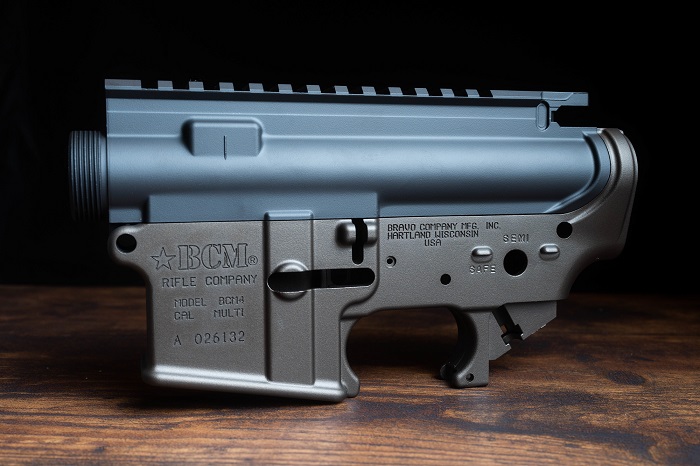 BCSW カスタム BCM 300BLACKOUT タイプ 東京マルイ MWS 用レシーバー