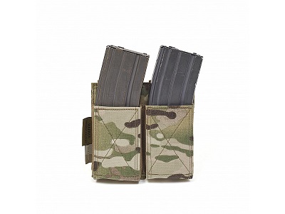 実物 WARRIOR ASSAULT SYSTEMS M4/AK対応 ダブル エラスティック ロー