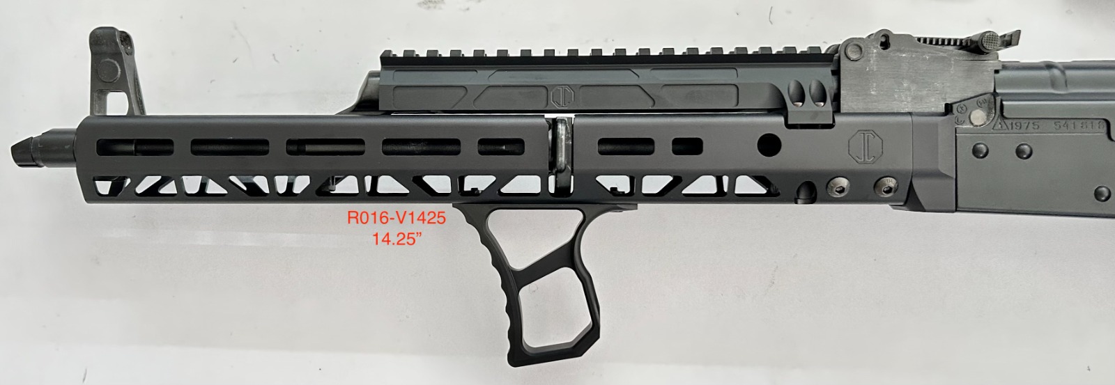 RGW JMAC CUSTOMS MMS OPTIMAL タイプハンドガード GHK/東京マルイAK