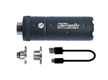 ACETECH Lighter BT トレーサー 弾速計測機能付 UV発光 ミリタリー用品