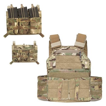 実物 LBX LBX-4020 A2 Armatus II プレートキャリア マルチカム