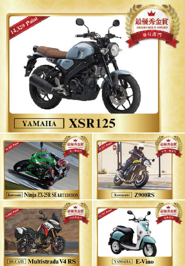 日本バイクオブザイヤー」大賞に「ZX-25R SE KRT EDITION」｜BDS Report