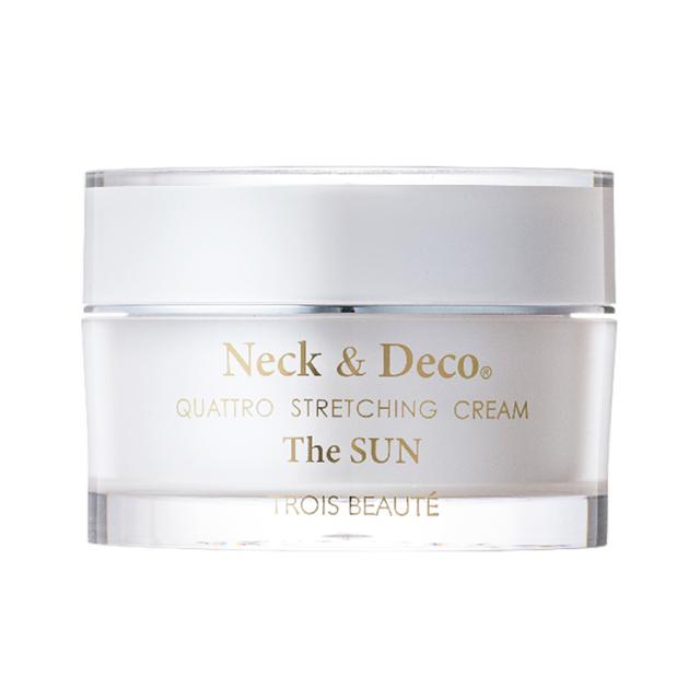トロワボウテ ネック&デコ クワトロストレッチングクリーム THE SUN