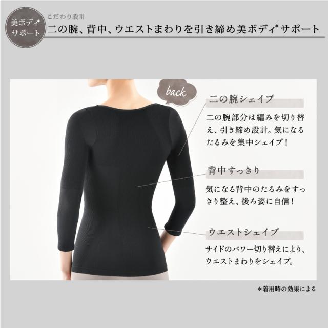 Befit(ビーフィット) 燃活(R)サポート 美姿勢インナー M〜LL-美容