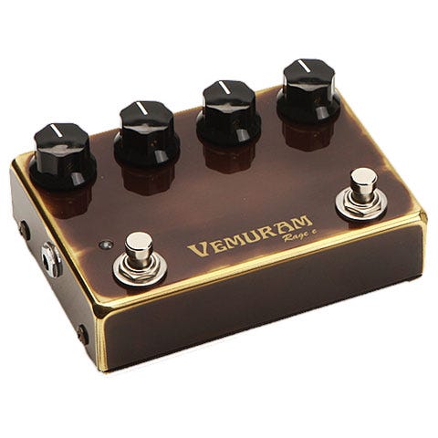 Vemuram Rage E Overdrive / Distortion Pedal | Better Music