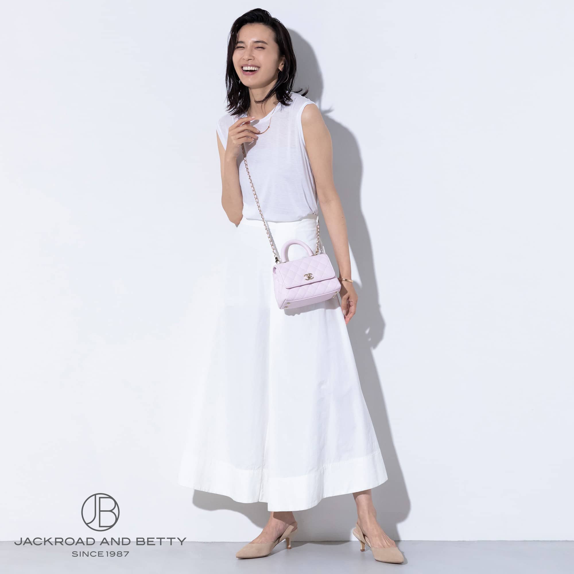 マトラッセ ココハンドル 19 ミニ トップハンドル フラップ バッグ