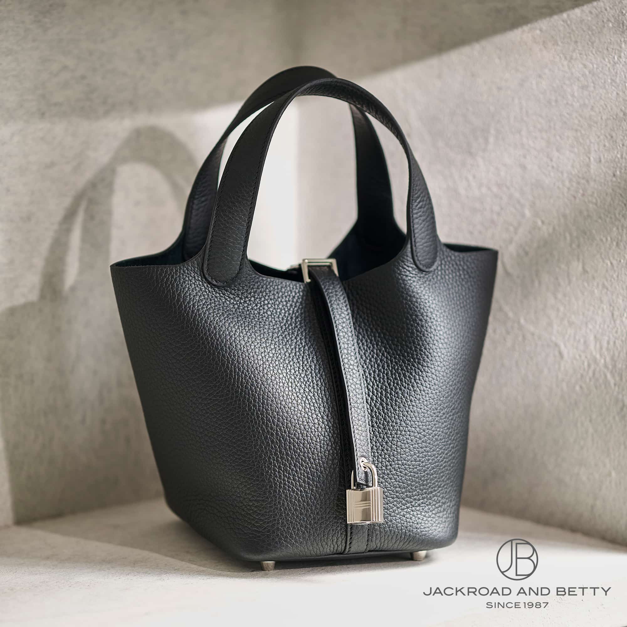 ピコタンロックPM ノワール ブラック 黒[H056289CK89] Picotin Lock PM