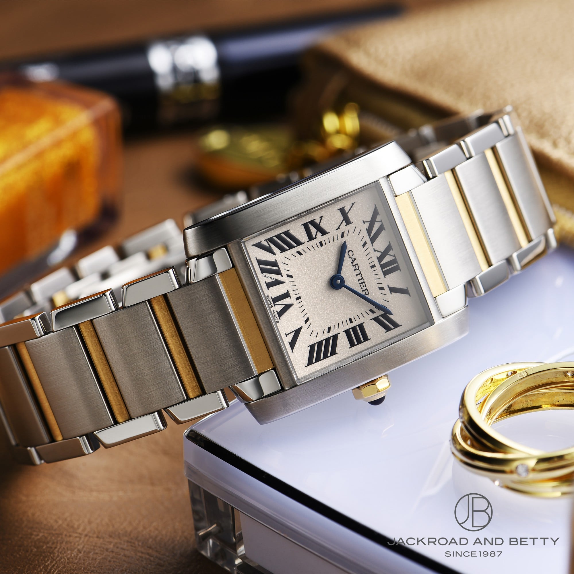 カルティエ・タンクシリーズの系譜～100年の時を超えて愛される伝説的