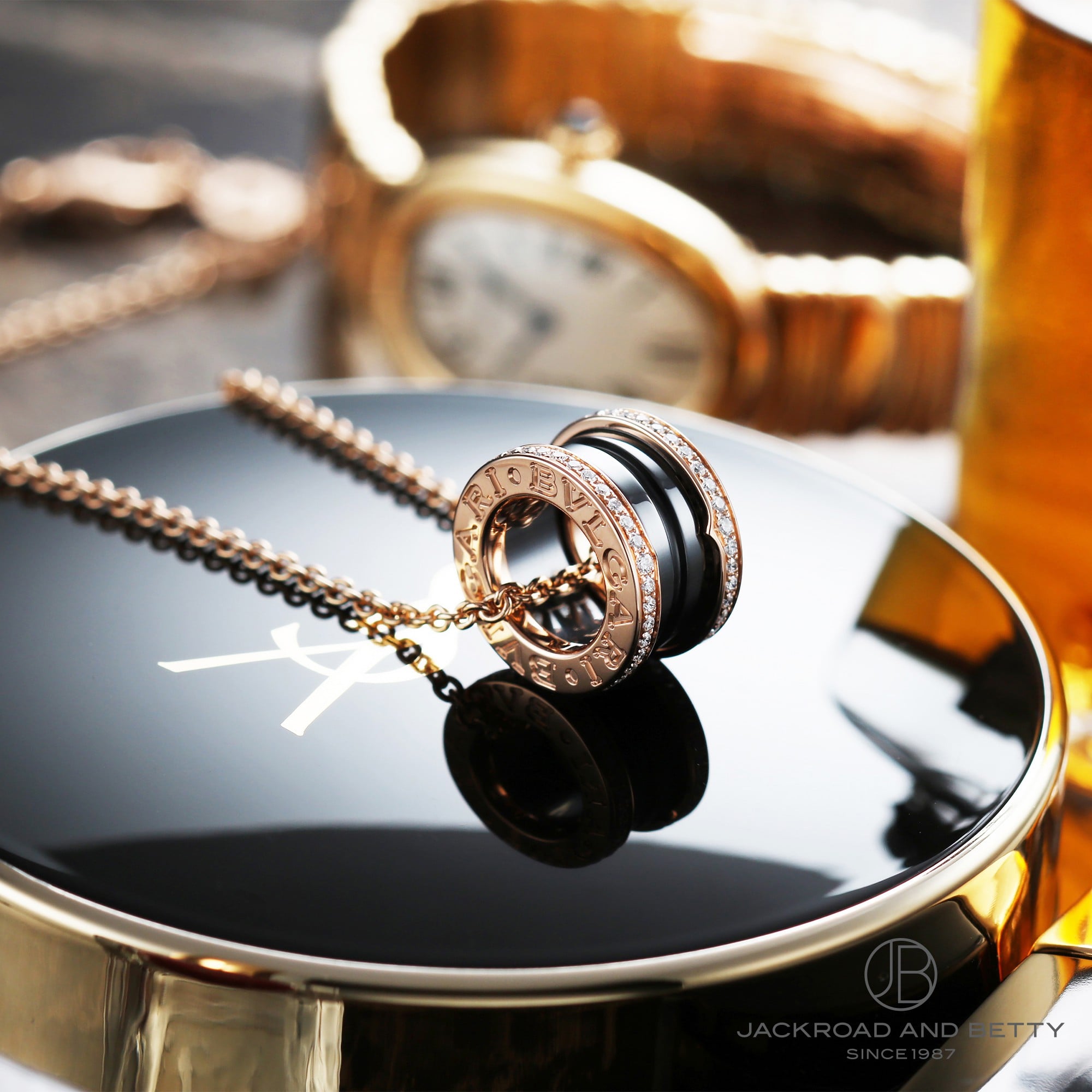 ビー・ゼロワン ネックレス[350056 CL857026] B.ZERO1 necklace