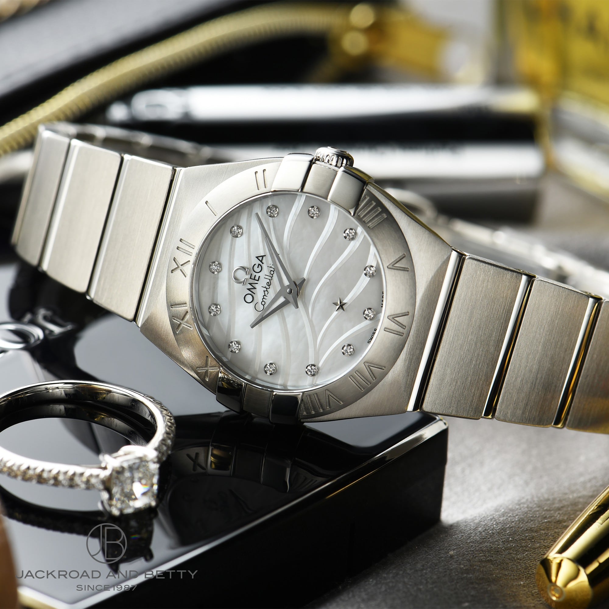 コンステレーション ブラッシュ クォーツ[123.10.24.60.55.003