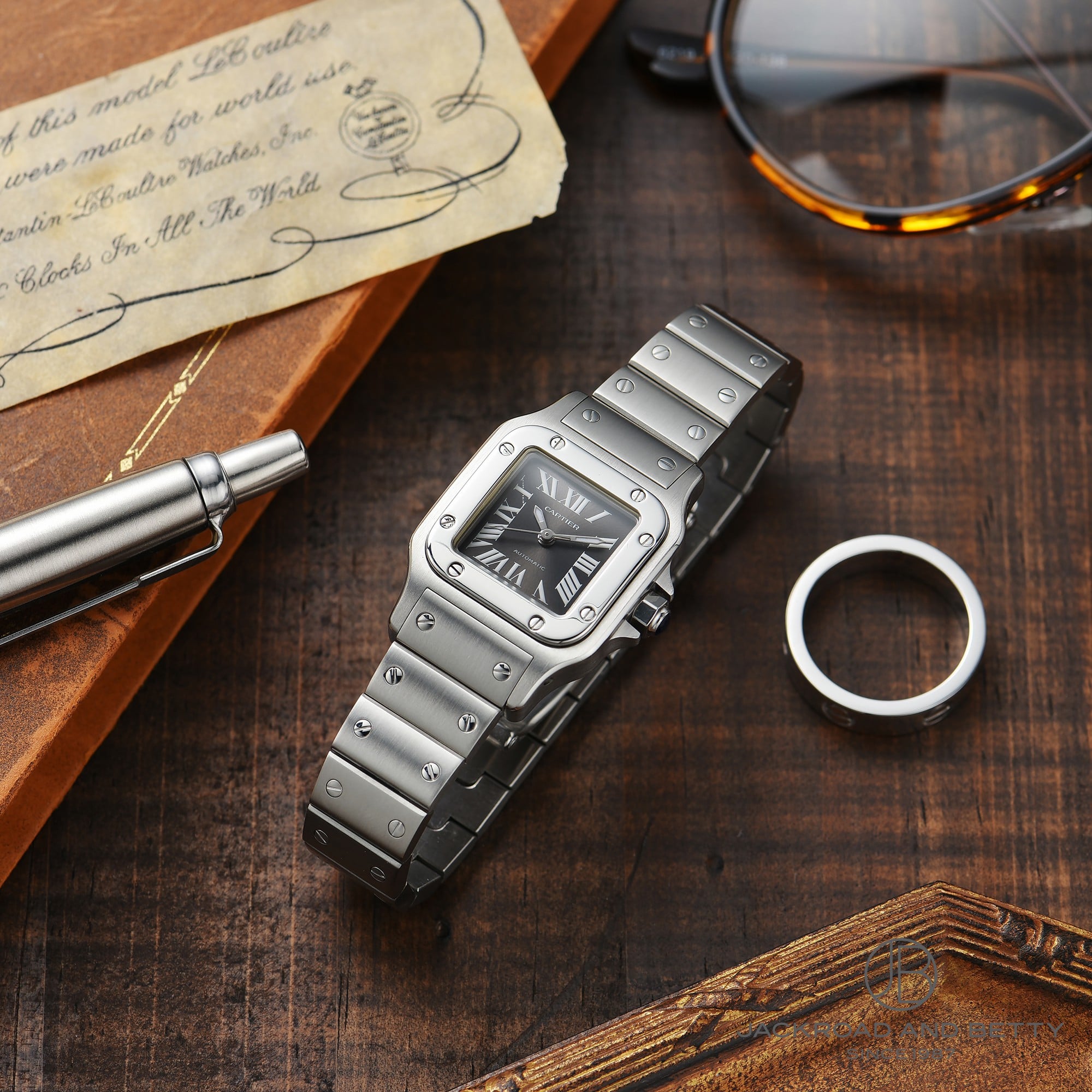 サントスガルベ SM[W20066D6] Santos Galbee SM | カルティエ