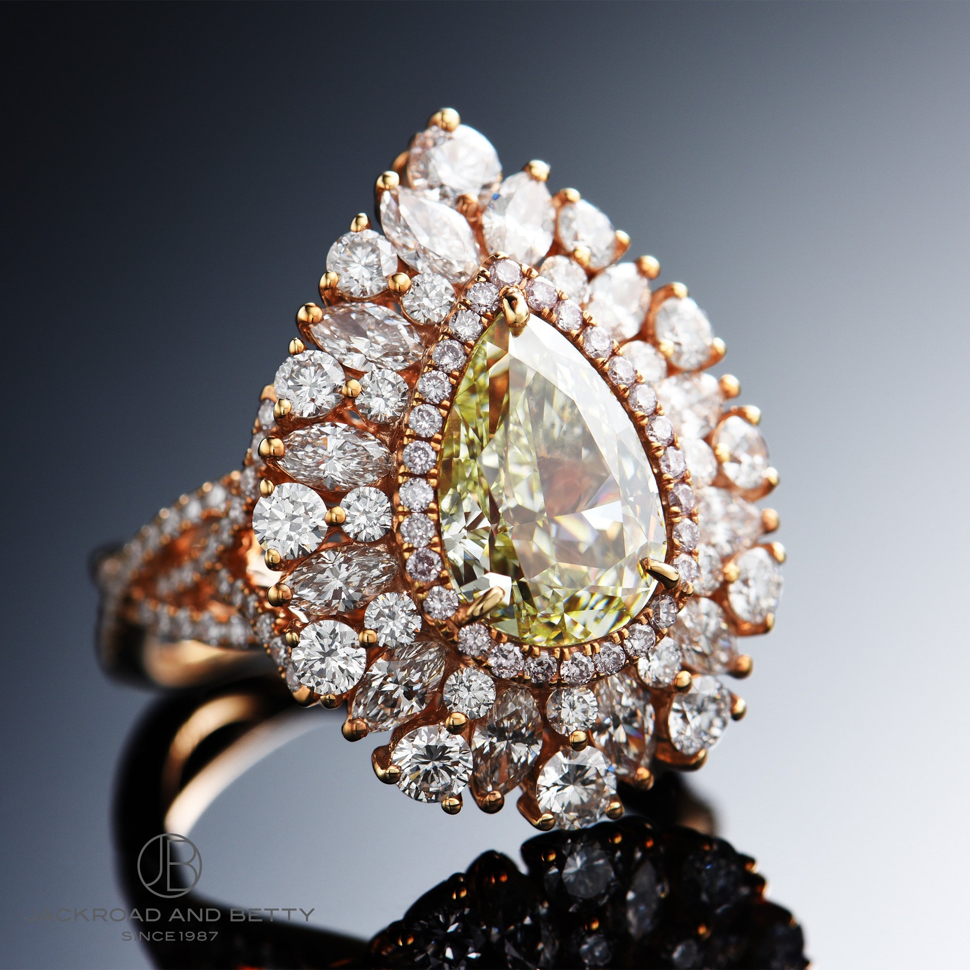 ダイヤモンド リング 13号[] | ノーブランド 中古 ジュエリー