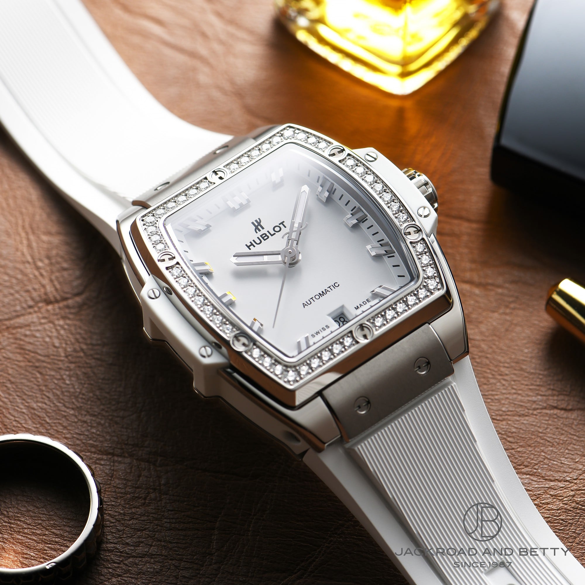 スピリット オブ ビッグ・バン チタニウム ホワイト ダイヤモンド[665