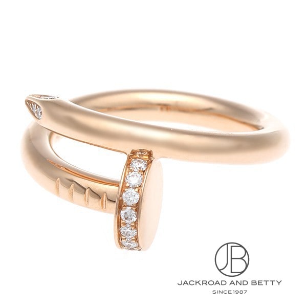 ジュスト アン クル ダイヤリング PG[B4094854] JUSTE UN CLOU RING