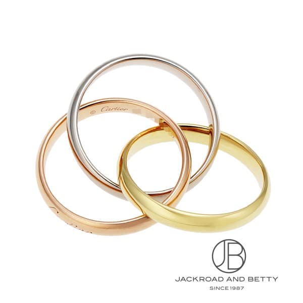 クラシック トリニティ リング[B4234265] Classic Trinity Ring