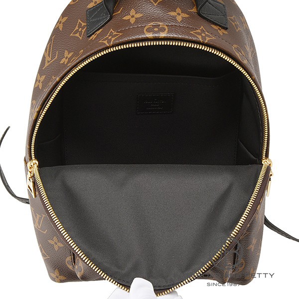 パームスプリングス バックパック PM モノグラム ブラウン[M44871